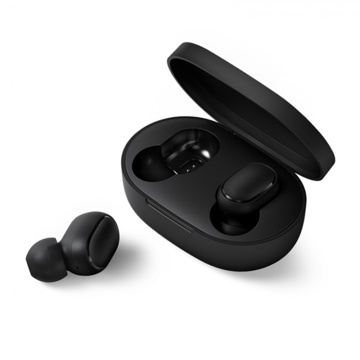 Беспроводные наушники Xiaomi Mi True Wireless Earbuds Basic (черный)