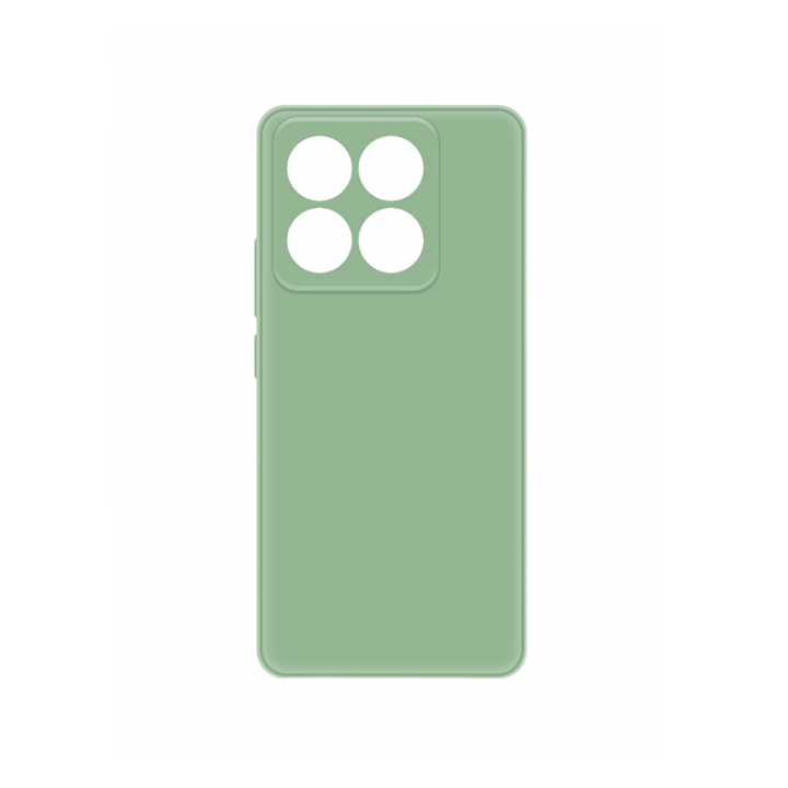 Чехол Krutoff для 14T силиконовый зеленый