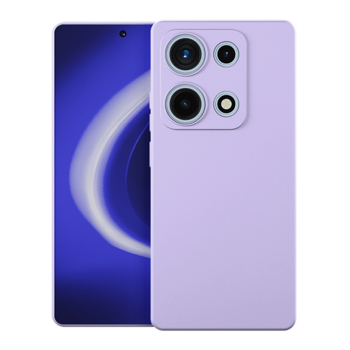 Чехол Krutoff для Redmi Note 14S лавандовый