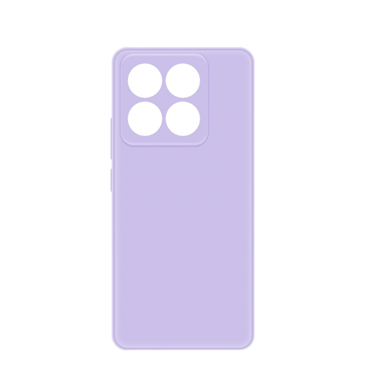 Чехол Krutoff для 14T силиконовый лавандовый