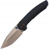 Складной нож We Knife Trogon, сталь CPM-20CV, рукоять титан