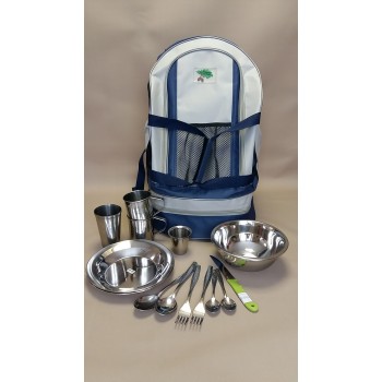 Набор для пикника "Рюкзак на 2 персоны"