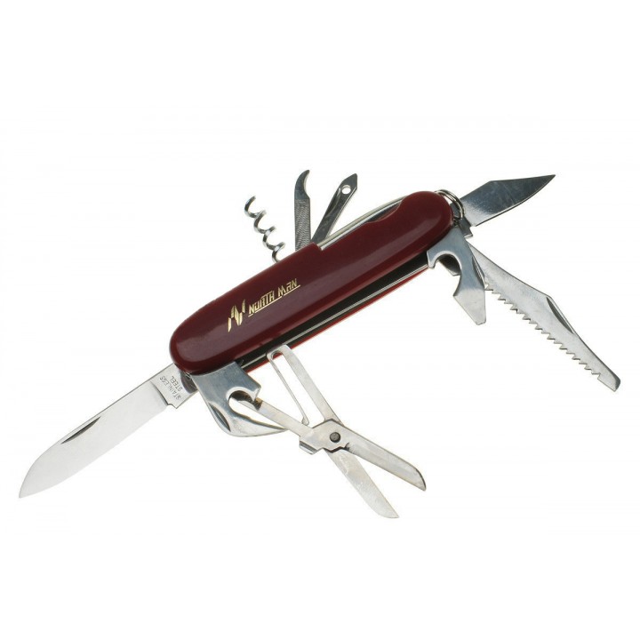 Мультитул North Man, KT-504, сталь 440, рукоять ABS-Пластик