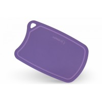 Доска Samura термопластиковая, 380х250х2 мм, фиолетовая
