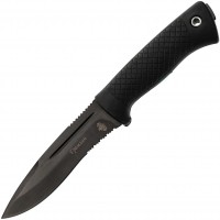 Тактический нож Гремлин, сталь У8, рукоять эластомер