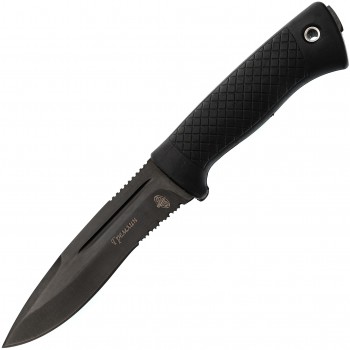 Тактический нож Гремлин, сталь У8, рукоять эластомер