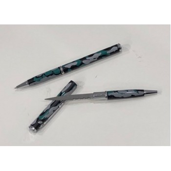 Скрытая ручка-нож Штурм, камуфляж