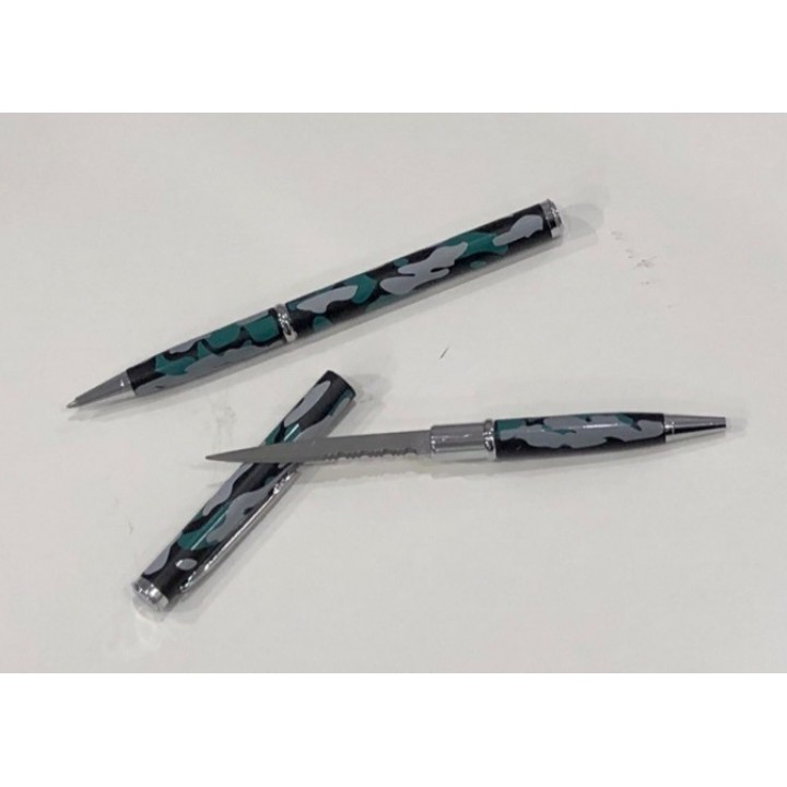 Скрытая ручка-нож Штурм, камуфляж