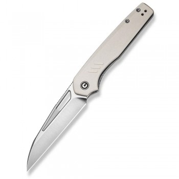 Складной нож CIVIVI Guile, сталь 14C28N, рукоять G10, Ivory