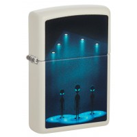 Зажигалка ZIPPO Mountain Design с покрытием (Светится в темноте), латунь/сталь