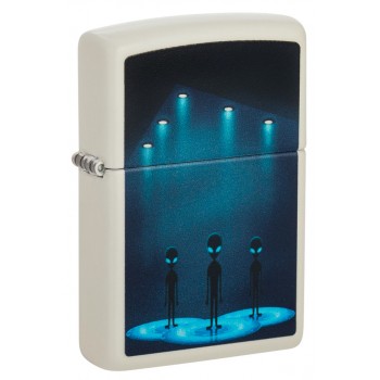 Зажигалка ZIPPO Mountain Design с покрытием (Светится в темноте), латунь/сталь