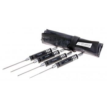 Отвертки "Профиль", профессиональный набор в чехле 4 шт.