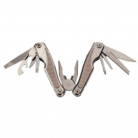 Мультитул Traveler 9-в-1, TM008-2, рукоять нержавеющая сталь