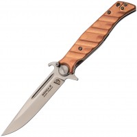 Складной нож НОКС Финка М, сталь Nitro-V, техно-финка, рукоять медь