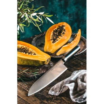 Нож кухонный "Samura Mo-V" Гранд Шеф 240 мм, G-10