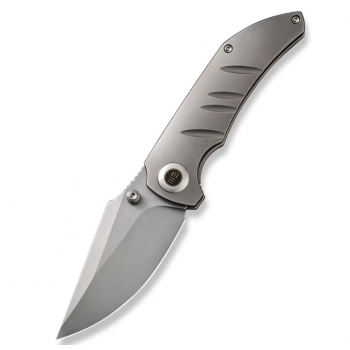 Складной нож We Knife Riff-Raff, сталь CPM-20CV, рукоять титан