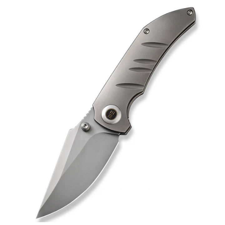 Складной нож We Knife Riff-Raff, сталь CPM-20CV, рукоять титан
