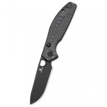 Складной нож Bestech Knives Angry Owl, сталь D2, рукоять G10/карбон