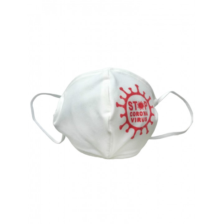 Маска тканевая Stop Coronavirus
