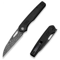 Складной нож CIVIVI Guile, сталь Damascus, рукоять микарта