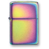 Зажигалка ZIPPO Classic с покрытием Spectrum™, латунь/сталь, разноцветная, глянцевая, 36x12x56 мм