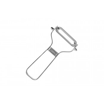 Овощечистка Samura Skinner, нержавеющая сталь, лезвие с серрейтором