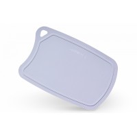 Доска Samura термопластиковая, 380х250х2 мм, серая