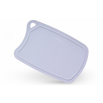 Доска Samura термопластиковая, 380х250х2 мм, серая