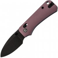 Складной нож CIVIVI Baby Banter 2, сталь Nitro-V, рукоять алюминий, фиолетовый