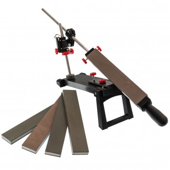 Точильный станок Складишок М "Профессионал" с набором алмазных камней 200х35х10 мм