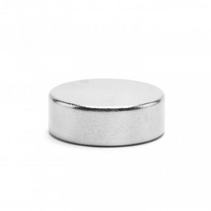 Неодимовый магнит диск 20х5 мм