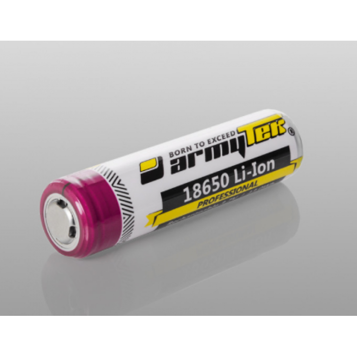 Аккумулятор защищенный Armytek 18650 Li-Ion 3500 мАч