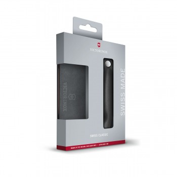 Набор VICTORINOX Swiss Classic: складной нож для овощей и разделочная доска