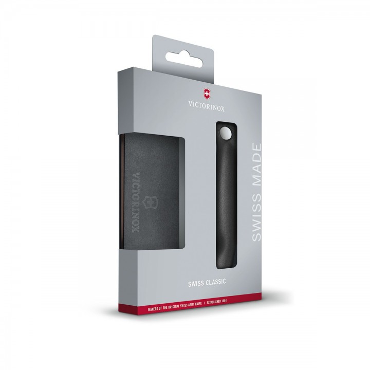 Набор VICTORINOX Swiss Classic: складной нож для овощей и разделочная доска