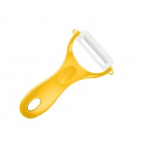 Овощечистка Samura Inca (оранжевая), циркониевая керамика