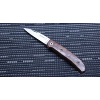 Нож складной Massimo Fantoni Design-2,Dweller, FAN/DWELLER/SnW, сталь 19C27, рукоять Snake Wood