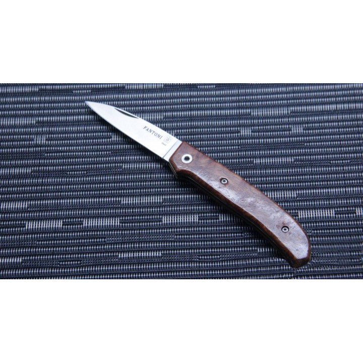 Нож складной Massimo Fantoni Design-2,Dweller, FAN/DWELLER/SnW, сталь 19C27, рукоять Snake Wood