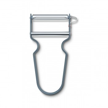 Овощечистка Victorinox REX Peeler, нержавеющая сталь, рукоять алюминий, серая