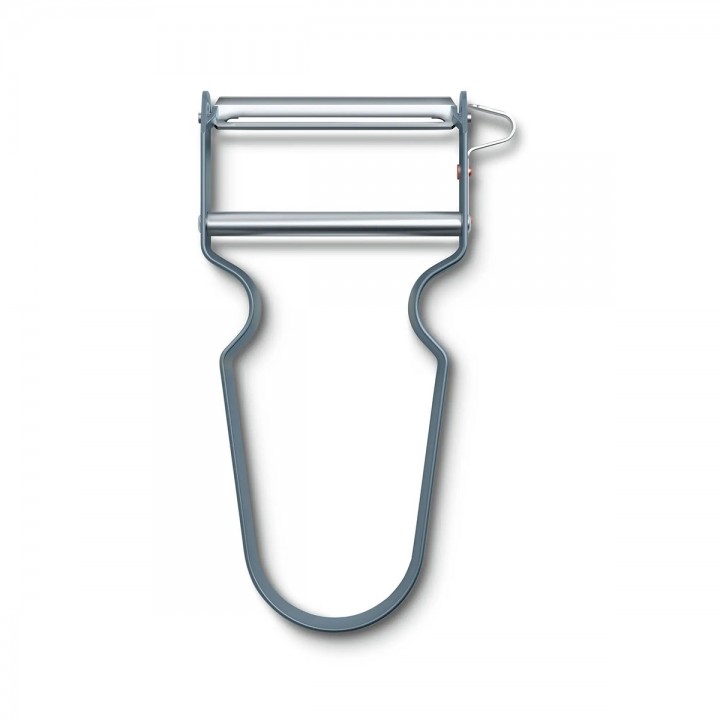 Овощечистка Victorinox REX Peeler, нержавеющая сталь, рукоять алюминий, серая