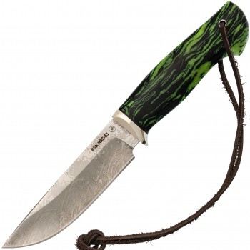 Нож Тигр-2, сталь PGK, рукоять микарта