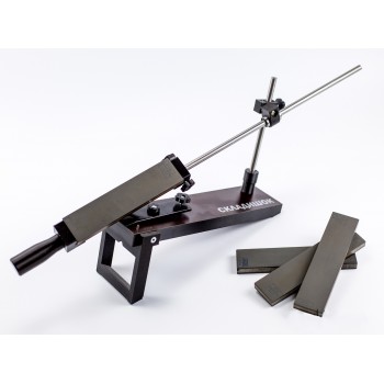 Точильный станок Складишок "Старт" с набором алмазных камней 150х25х10 мм