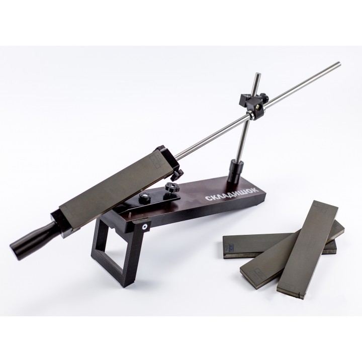 Точильный станок Складишок "Старт" с набором алмазных камней 150х25х10 мм