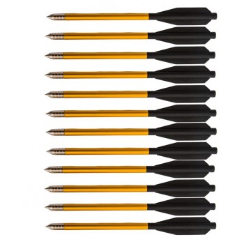 Дротики Centershot для арбалетов-пистолетов алюминиевые (12 шт.)