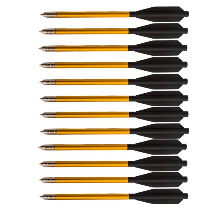 Дротики Centershot для арбалетов-пистолетов алюминиевые (12 шт.)