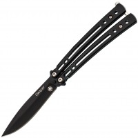 Нож-бабочка (балисонг) Силуэт, черный