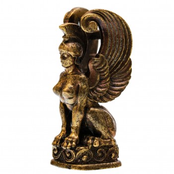 Бусина для темляка Сфинкс, латунь