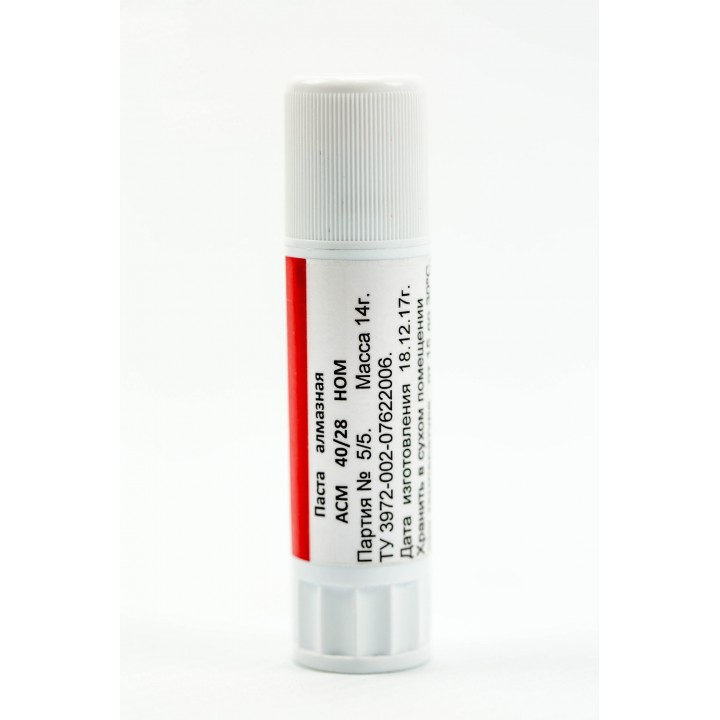 Алмазная паста HOM ACM 40/28, 14 гр.