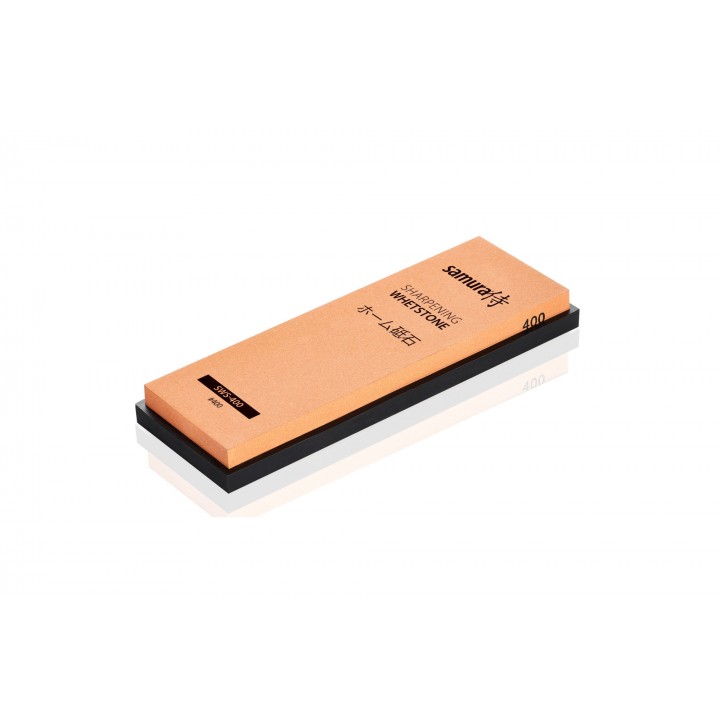 Камень точильный "Samura" водный однослойный #400