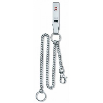 Подвеска на ремень Victorinox 4.1860 с длинной + короткой цепочкой