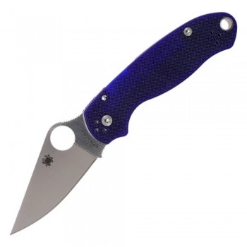 Складной нож Spyderco Para 3 C223GPDBL сталь S110V, рукоять G10